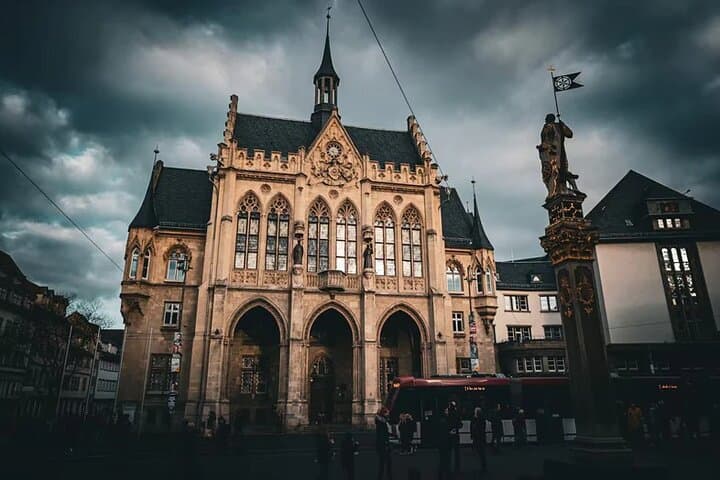 Erfurt Labyrinth of Time: Premium Puzzle City Tour Through Historic Streets photo 4