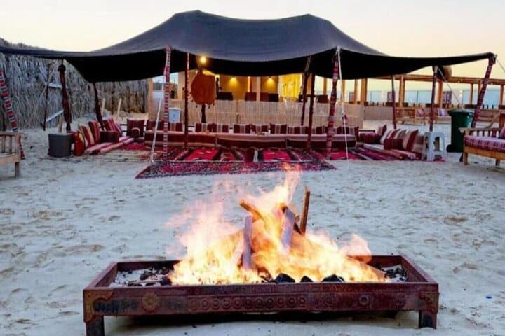 Doha Desert Safari: Full-Day Dune Bashing, Camel Ride & Inland Sea BBQ photo 2