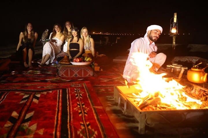 Overnight Desert Safari from Doha: Sealine Beach & Khor Al Adaid Camp