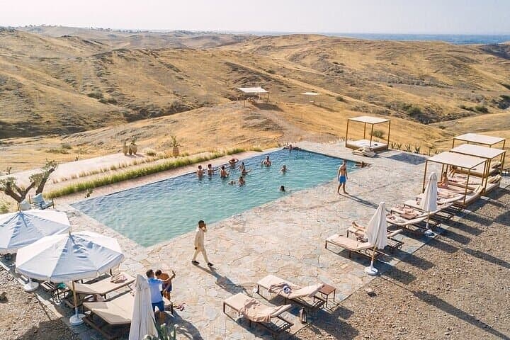 Agafay Desert Pool Retreat: Day Trip from Marrakech with Lunch & Transfers photo 2