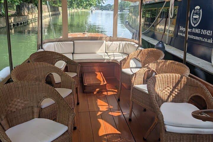 Oxford Prosecco Boat Cruise on the River Thames photo 2