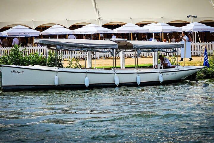 Oxford Prosecco Boat Cruise on the River Thames photo 4