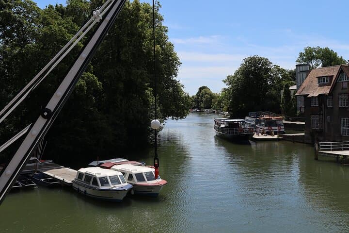 Oxford Prosecco Boat Cruise on the River Thames photo 5