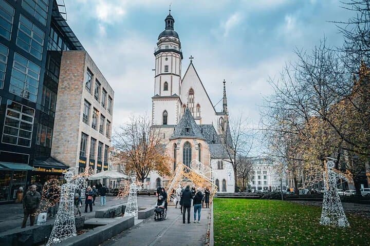 Leipzig Puzzle Tour: Interactive City Scavenger Hunt at St. Nicholas and St. Thomas photo 3