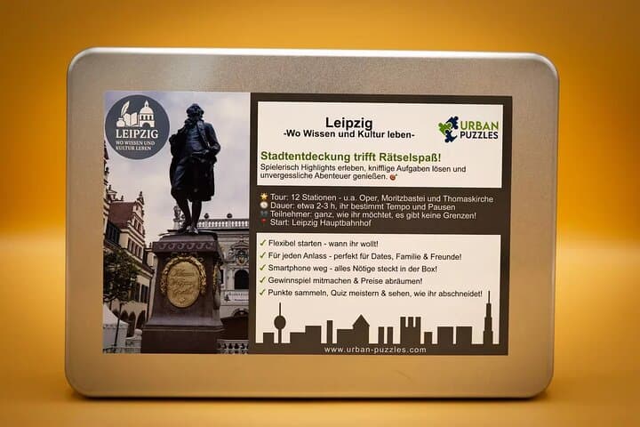 Leipzig Puzzle Tour: Interactive City Scavenger Hunt at St. Nicholas and St. Thomas photo 4