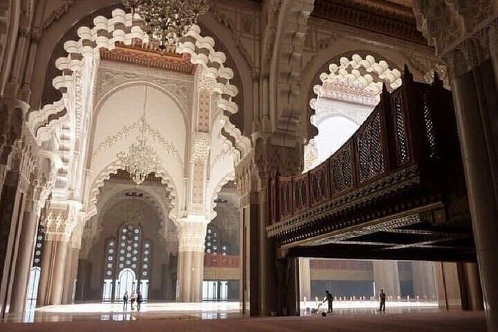 Casablanca Full-Day City Tour from Marrakech — Hassan II Mosque, Old Medina & Corniche photo 3