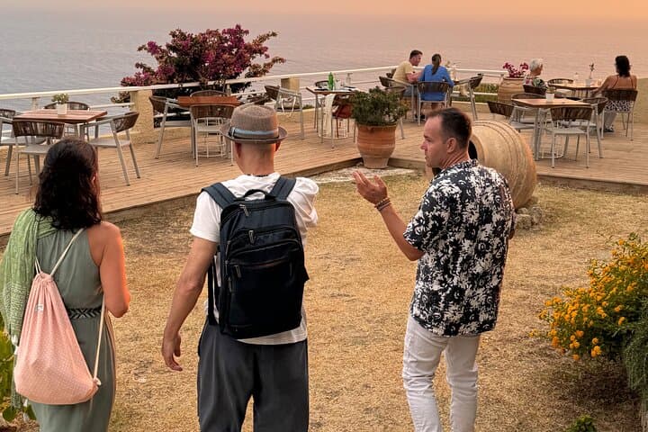 Private Sunset Jeep Safari in NW Corfu — Cape Drastis, Afionas & Dinner photo 4
