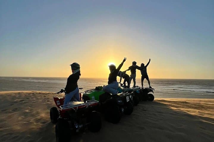 Essaouira Quad Bike Adventure: 1-Hour Dunes, Forest & Atlantic Beach Ride photo 1