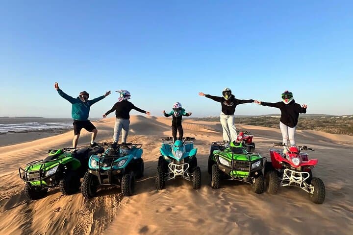 Essaouira Quad Bike Adventure: 1-Hour Dunes, Forest & Atlantic Beach Ride photo 2