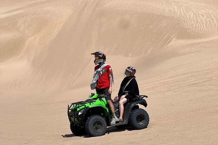 Essaouira Quad Bike Adventure: 1-Hour Dunes, Forest & Atlantic Beach Ride photo 3