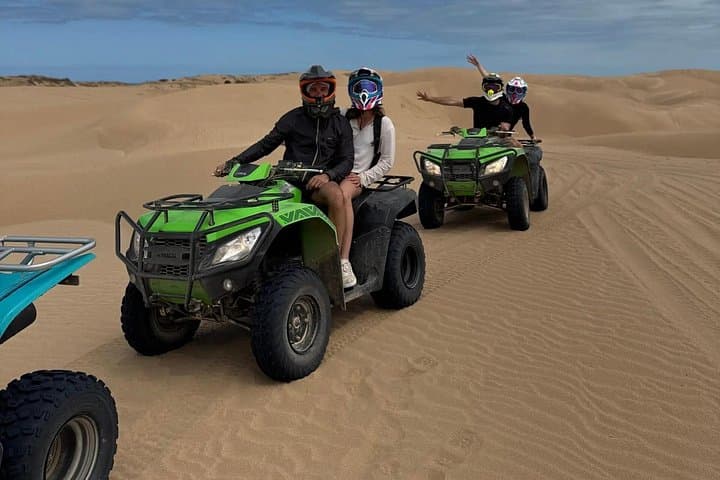 Essaouira Quad Bike Adventure: 1-Hour Dunes, Forest & Atlantic Beach Ride photo 4