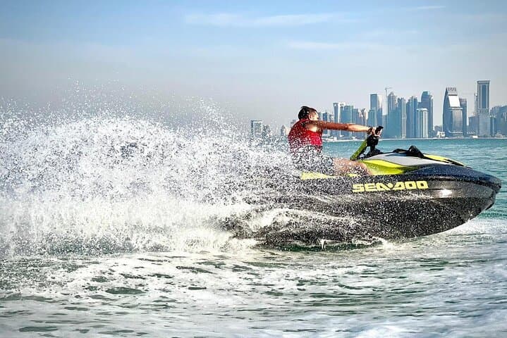 Jet Ski Adventure in Dubai: 30-Minute & 1-Hour Arabian Gulf Rides photo 1