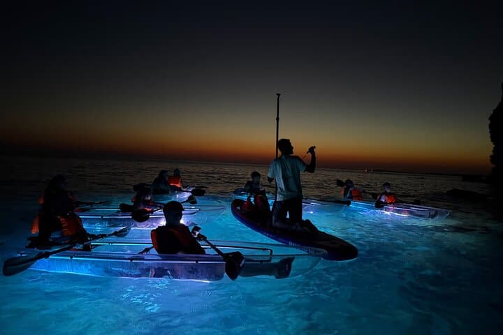 Pula Illuminated Transparent Kayak Tour at Valovine Beach photo 6