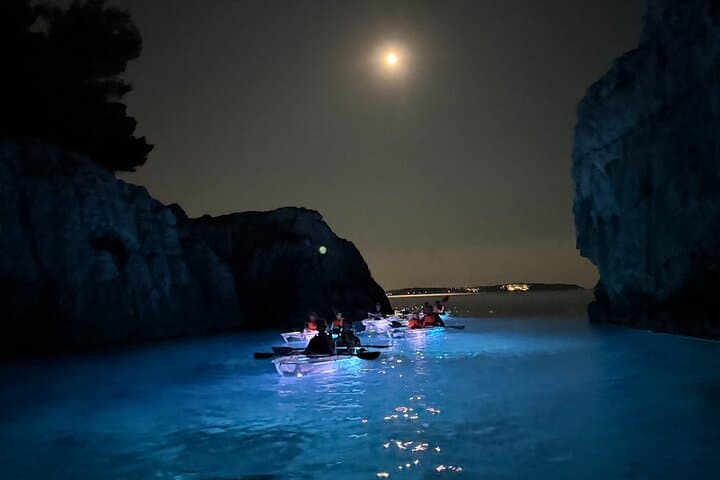 Pula Illuminated Transparent Kayak Tour at Valovine Beach photo 4