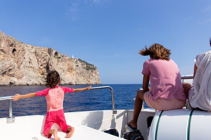 Cap de Formentor Boat Tour from Puerto Pollensa — Lighthouse Cliffs & Formentor Beach Stop photo 3