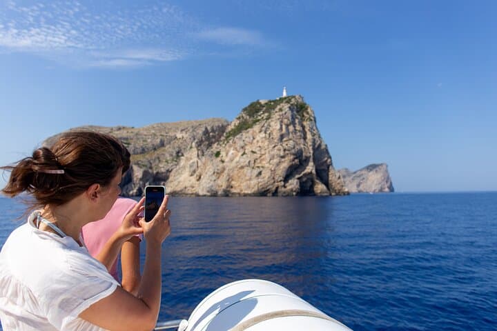Cap de Formentor Boat Tour from Puerto Pollensa — Lighthouse Cliffs & Formentor Beach Stop