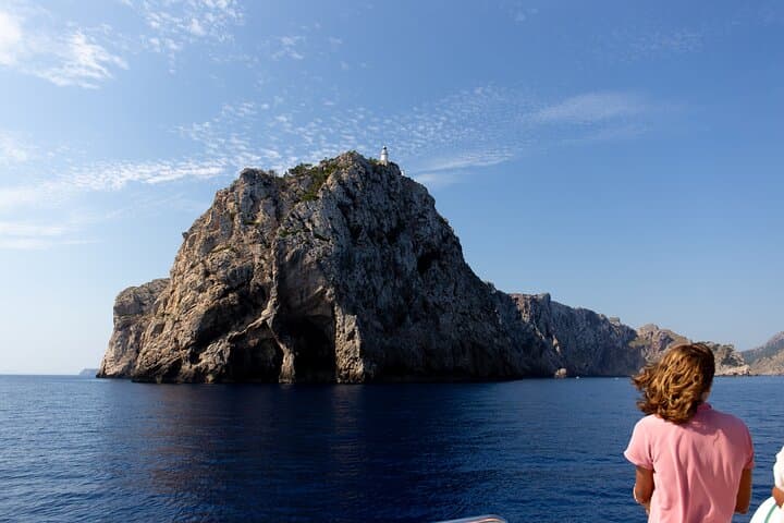 Cap de Formentor Boat Tour from Puerto Pollensa — Lighthouse Cliffs & Formentor Beach Stop photo 2