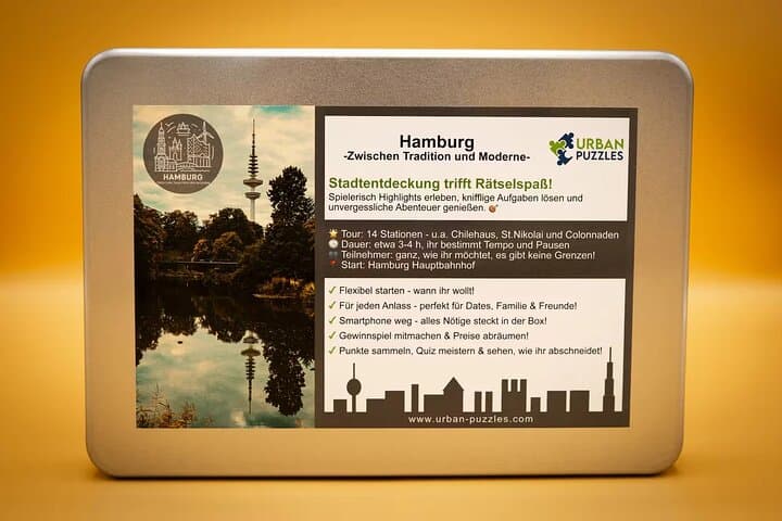Hamburg Puzzle Tour — Between Tradition and Modernity Urban Scavenger Hunt photo 5