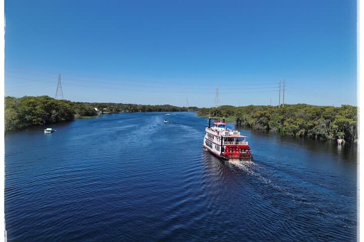 Barbara Lee Paddlewheeler Italian Buffet Dinner Cruise on Lake Monroe