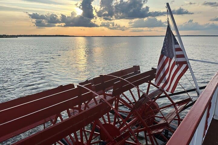 Barbara Lee Paddlewheeler Italian Buffet Dinner Cruise on Lake Monroe photo 2