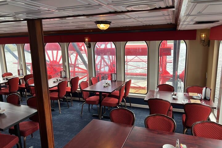 Barbara Lee Paddlewheeler Italian Buffet Dinner Cruise on Lake Monroe photo 3