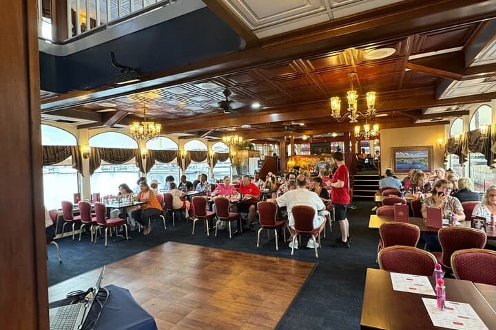 Barbara Lee Paddlewheeler Italian Buffet Dinner Cruise on Lake Monroe photo 4