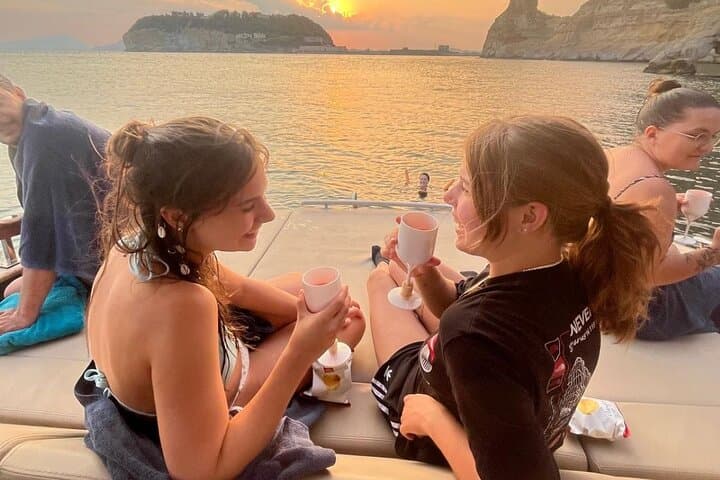 Naples Sunset Sailing Cruise: Aperol Spritz & Swim off Posillipo photo 2