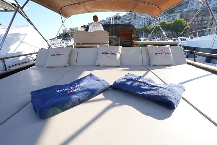 Naples Sunset Sailing Cruise: Aperol Spritz & Swim off Posillipo photo 3
