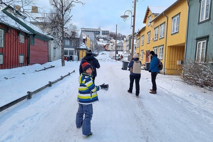 Tromsø Walking Tour & Arctic Cathedral Visit — Treasure Hunt, Bridge Ride & City Sights photo 3