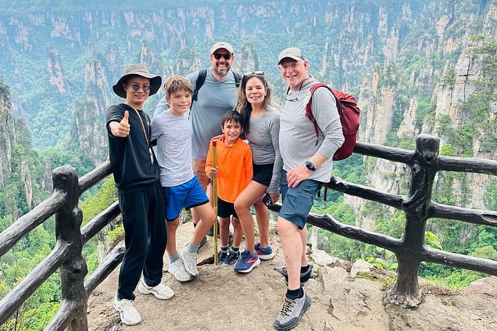 Zhangjiajie Tianmen Mountain & Glass Bridge One-Day Private Tour — Cable Car, Glass Walkways & Grand Canyon photo 3