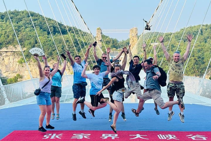 Zhangjiajie Tianmen Mountain & Glass Bridge One-Day Private Tour — Cable Car, Glass Walkways & Grand Canyon photo 2