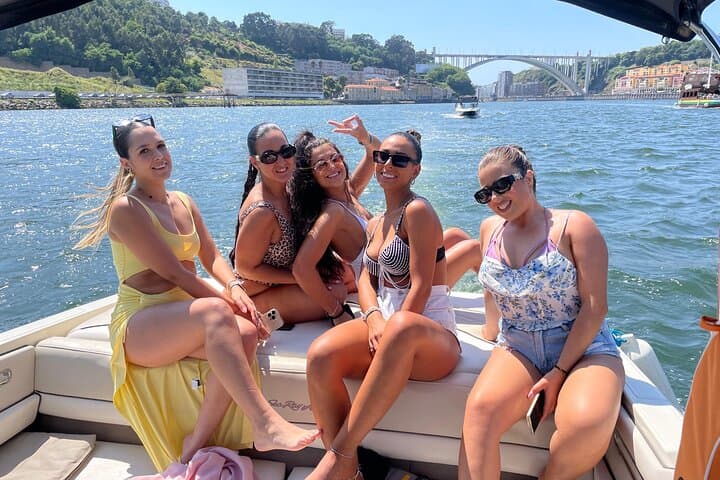 Porto Douro River Cruise with Port Wine and Regional Snacks photo 5