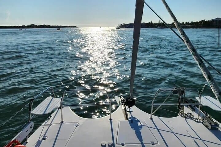 Private Intracoastal Sailing Cruise — Jacksonville ICW Nature & Sunset Charters photo 4