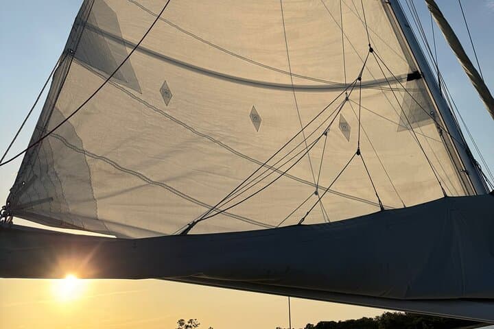 Private Intracoastal Sailing Cruise — Jacksonville ICW Nature & Sunset Charters photo 5