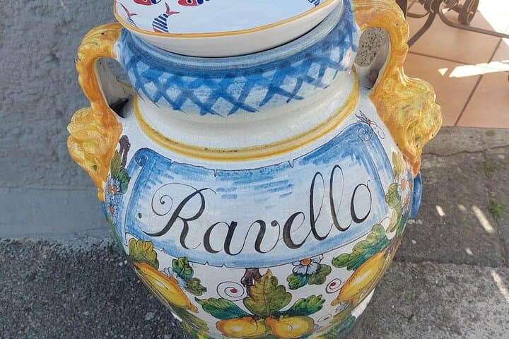 Amalfi & Ravello from Naples/Salerno: Limoncello, Cliffs & Coastal Views photo 3