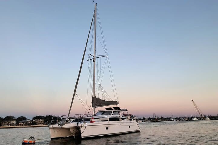 Private Intracoastal Sailing Cruise — Jacksonville ICW Nature & Sunset Charters photo 3