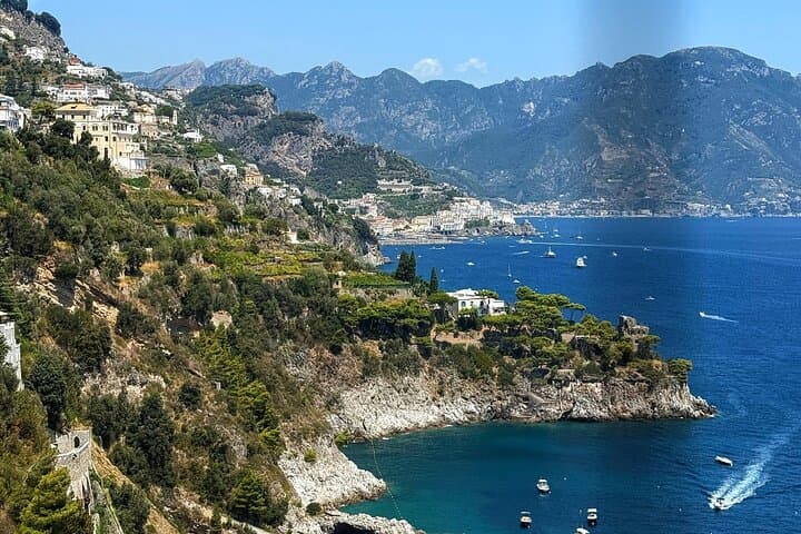 Amalfi & Ravello from Naples/Salerno: Limoncello, Cliffs & Coastal Views photo 5