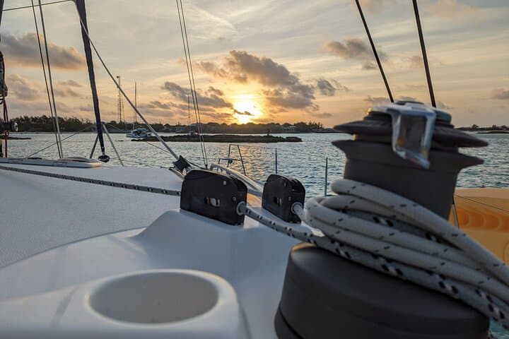 Private Intracoastal Sailing Cruise — Jacksonville ICW Nature & Sunset Charters photo 6