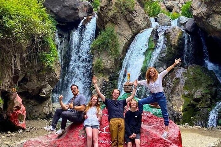 Atlas Mountains and Ourika Valley 2-Day Trek from Marrakesh: Berber Villages, Argan Oil and Seven Waterfalls photo 2