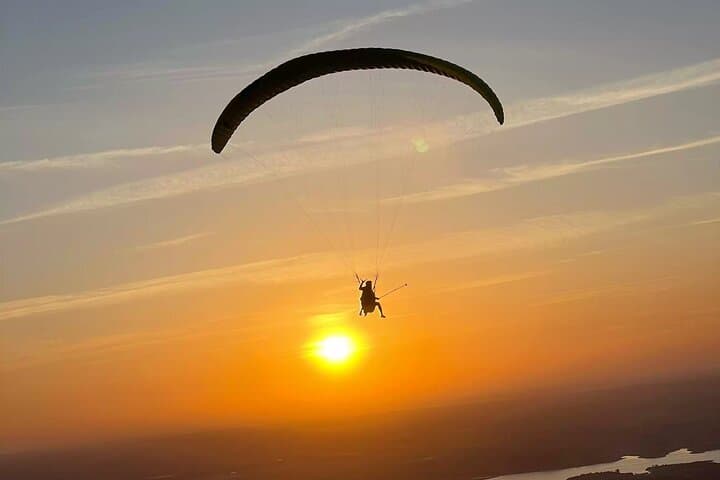Paragliding Over the Atlas Mountains and Lalla Takerkoust Lake — Marrakech Aerial Tour photo 4