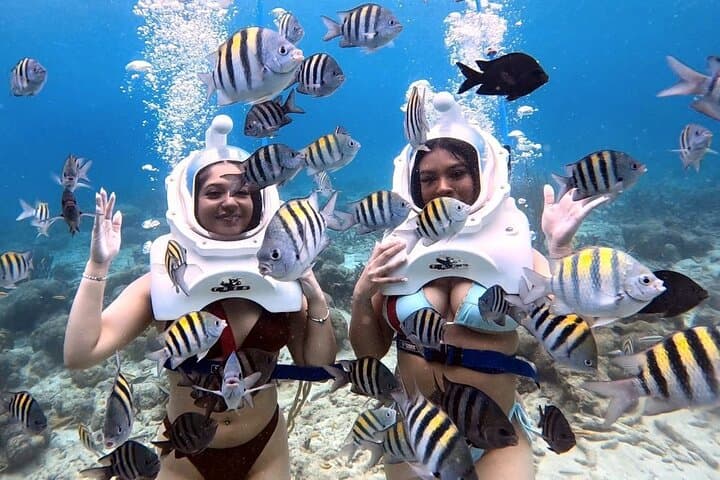 Sea TREK Curaçao — Walk the Ocean Floor Without Swimming