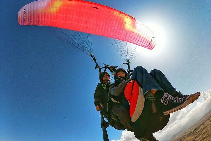 Paragliding Over the Atlas Mountains and Lalla Takerkoust Lake — Marrakech Aerial Tour photo 1