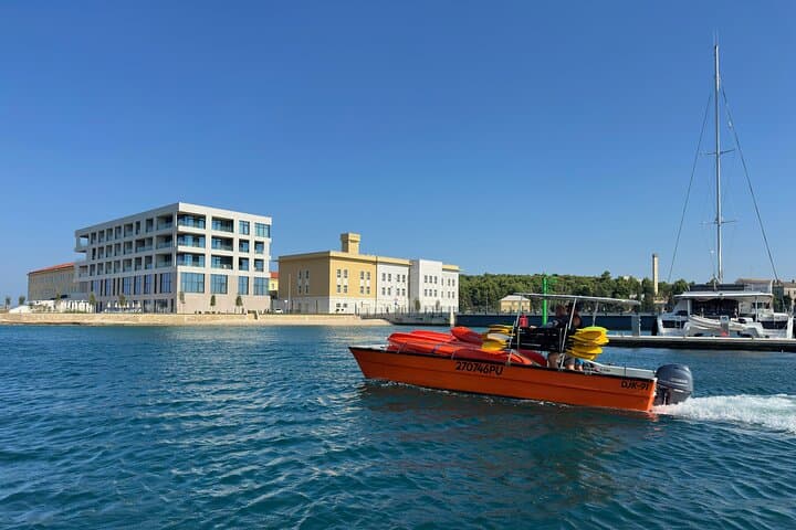 Pula Sea Adventure: Kayak, Snorkel & Cliff Jump at Muzil Peninsula photo 3