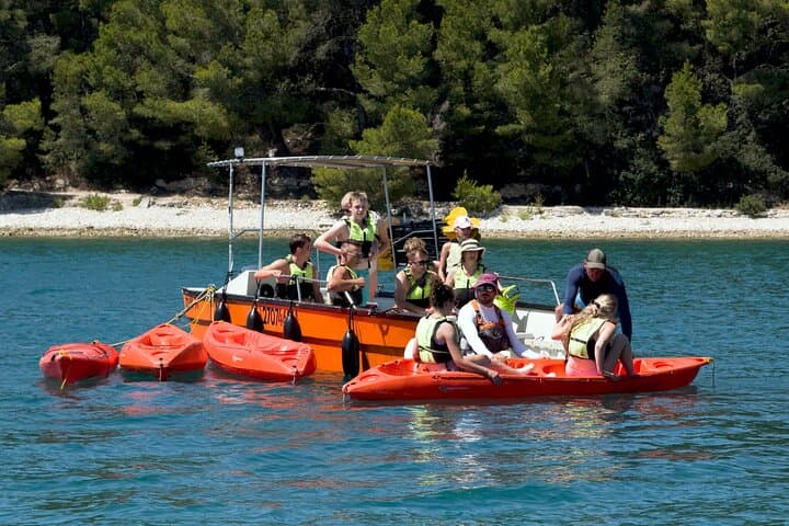 Pula Sea Adventure: Kayak, Snorkel & Cliff Jump at Muzil Peninsula photo 5