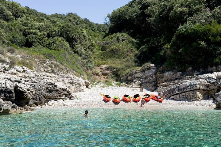 Pula Sea Adventure: Kayak, Snorkel & Cliff Jump at Muzil Peninsula photo 4