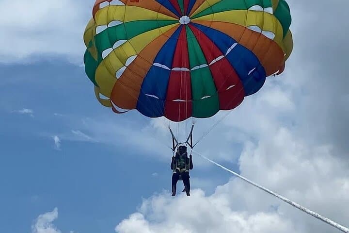 Langkawi Watersports Combo: Jet Ski, Parasail & Banana Boat Adventure photo 2