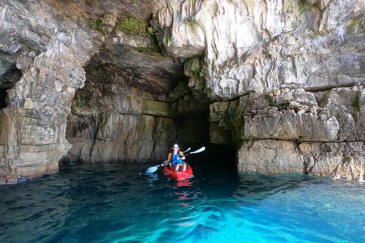Pula Sea Adventure: Kayak, Snorkel & Cliff Jump at Muzil Peninsula photo 2