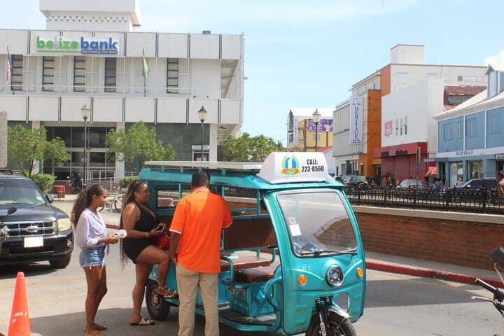 TukTuk Belize City: History, Museums & Rum Tasting Tour
