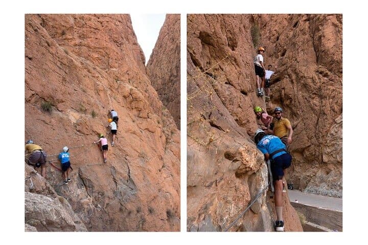 Todgha Gorge Via Ferrata: Climb the Red Walls and Ride the Valley Trails photo 5