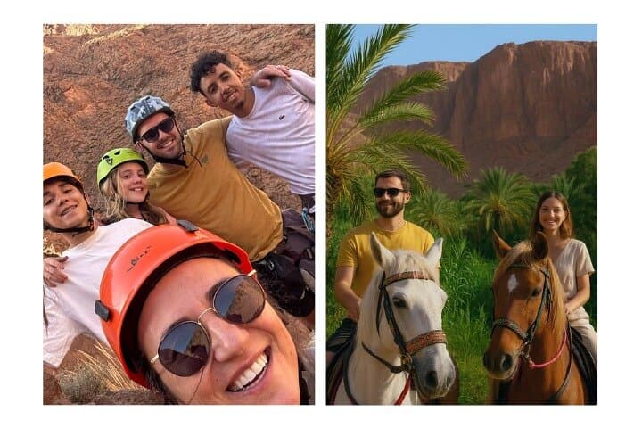 Todgha Gorge Via Ferrata: Climb the Red Walls and Ride the Valley Trails photo 3
